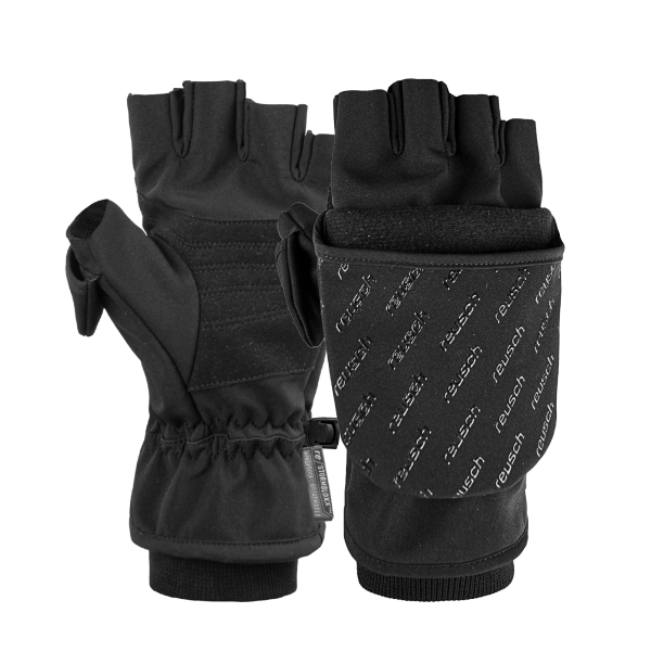Reusch Dexx Convertible STORMBLOXX 6205165 7702 black 1